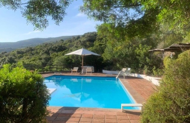 Splendid Villa surrounded by greenery with swimming pool.