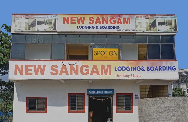 SPOT ON New Sangam Lodging & Boarding