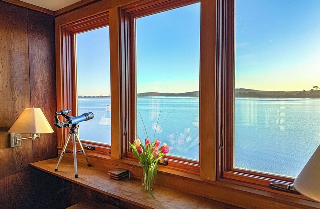 Spring Lily Cottage!Huge Views of Bodega Harbor!HotTub/Firetable/WiFi/Pup ok!