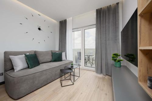 Srebrzyńska Klimatyzowane Apartamenty blisko Manufaktury Parking w Garażu by Renters Prestige
