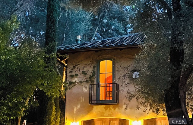 St. Helena Cozy Hillside Villa