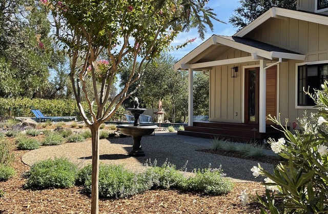 St. Helena's "River House": Near Meadowood in the heart of the Napa Valley