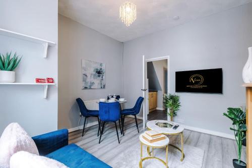 St Helens Central, 2 Bed , Long Stays OFFERS , Contractors , Relocations , Families , Sleeps 4