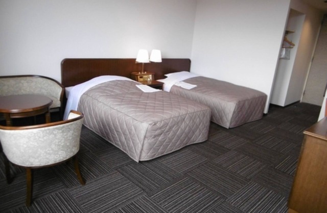 Standard room only plan twin room/Nihonmatsu Fukushima