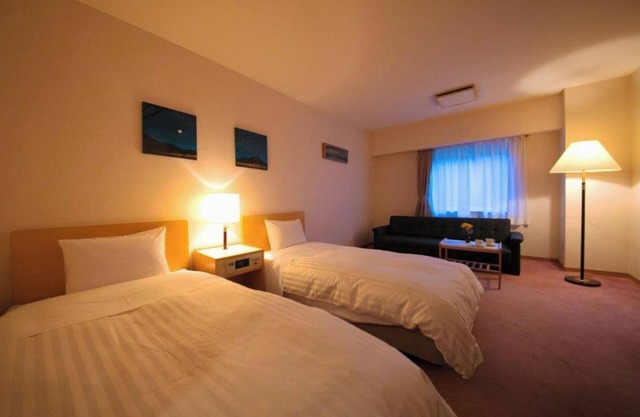 Standard Twin 25 Nonsmoking | Basic Break/Ashibetsu Hokkaidō