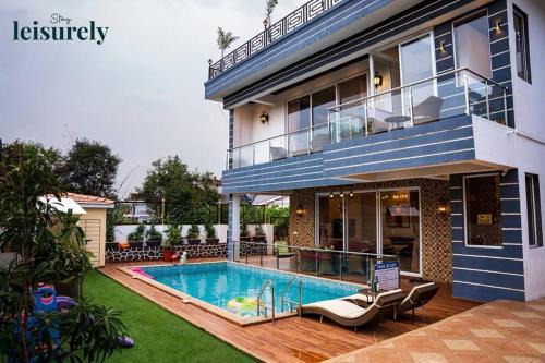 Stay Leisurely - The Delmont 4BHK, Lonavala