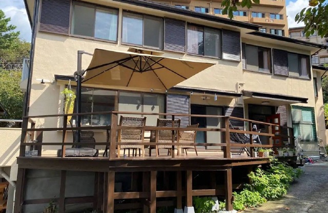 Stay with your dog and BBQ in the large garden/Numazu Shizuoka