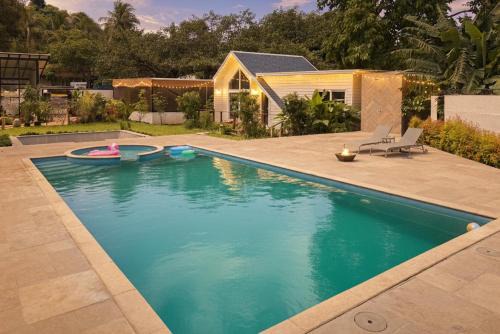 StayVista at Luma with BBQ