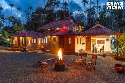 StayVista at The River Mist with Bonfire, Jacuzzi