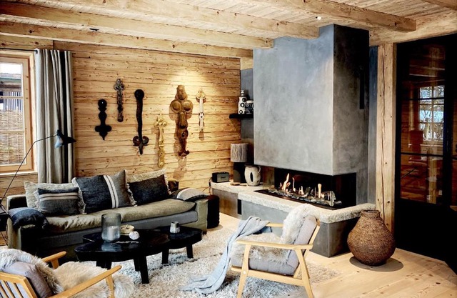 Stefan Glowacz CHALET mit traumhaftem Bergblick