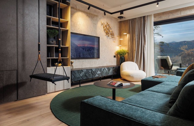 Stejeris Nature-Inspired Luxury Apartment