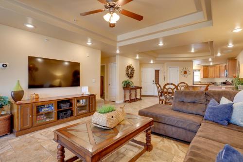 Step-Free Bullhead City Condo with Balcony!