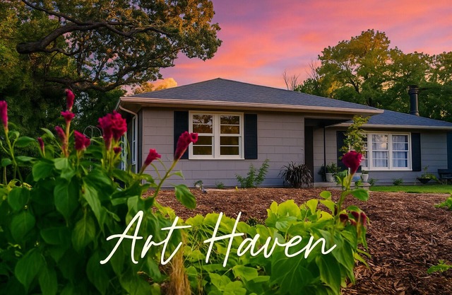 Steps to UNT - Gallery Stay - Denton’s Month-Long Halloween Retreat