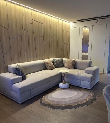 Stilingas dviejų kambarių butas