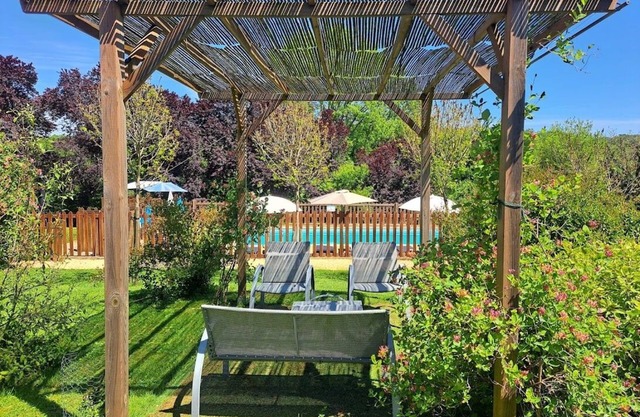 Stone gites, peaceful, large pool & many on-site activities, ideal for families.