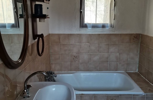 Stone house in a Corsican village 10 km from the beach.