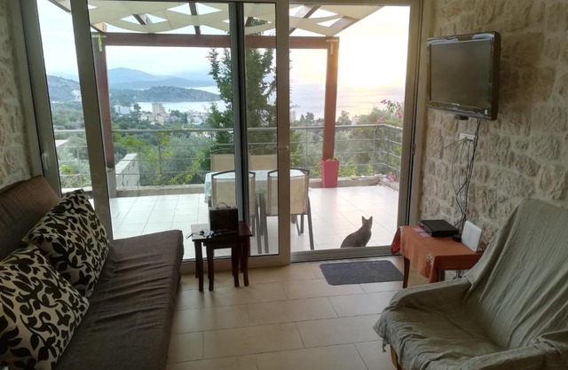 Stone House in olive grove