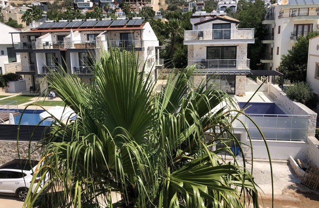 Stonehouse Apparts Kalkan 1+1 with garden and pool terrace No.3