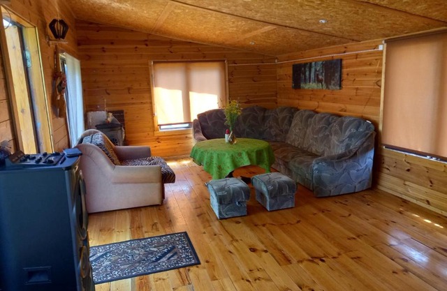 Stovyklavietė prie Palazdijo ežero