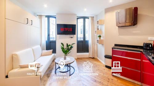 Studio Épuré au Coeur de la ville d'Agen