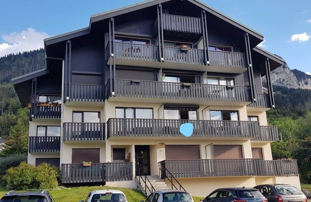 STUDIO 22 m² -THOLLON LES MEMISES- VIEW ON THE LAKE