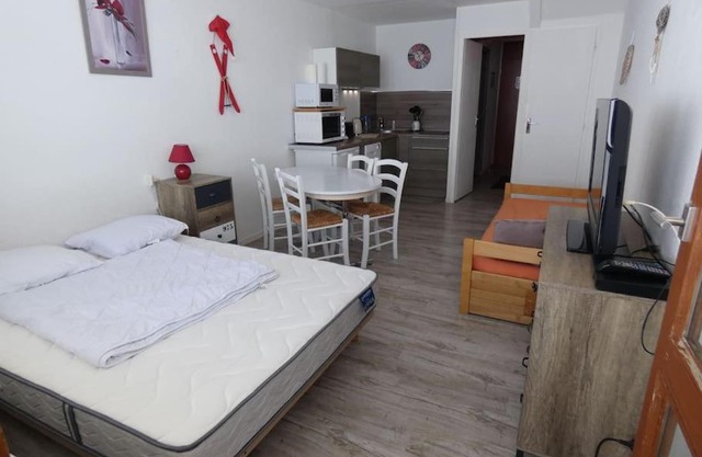 Studio 4 pers pied des pistes