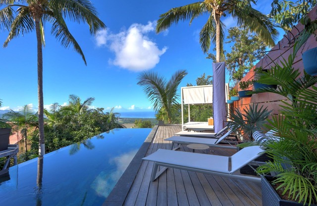 Studio Ananas - Vue mer et piscine partagée