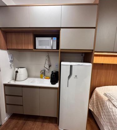 Studio Apartamento no Morumbi próximo ao Estádio Morumbi estação de ônibus metrô e shopping