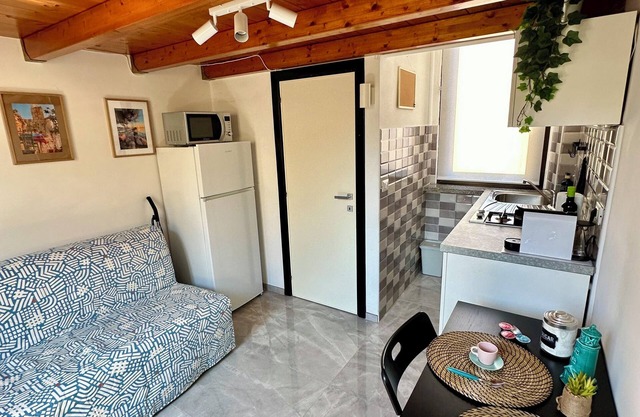 Studio apartment Dimora La Perla di Mare, a stone's throw from the center and the beach