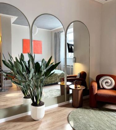 Studio Apartment in Hamburger Innenstadt am Park