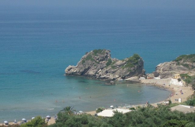 Studio Apartment Tonia With sea View and Garden - Pelekas Beach, Corfu