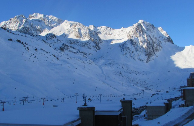 Studio at the foot of the slopes