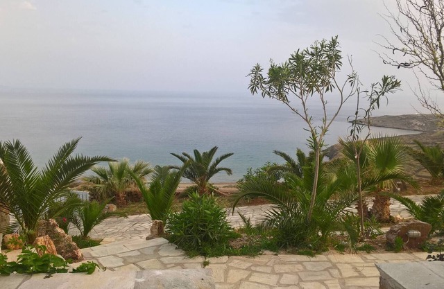 Studio At Villa Ioanna With Gorgeous Sea View