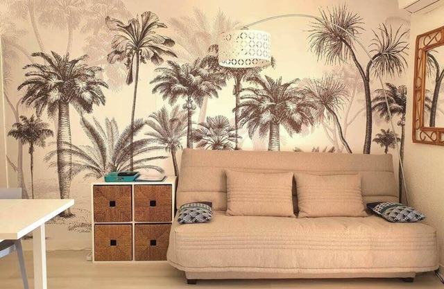 Studio "Bormes in Blue" in La Favière - Rated 3*