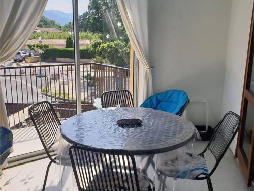 Studio Cabine Climatisé pour 4, à 100m de la Plage, Argelès-sur-Mer - FR-1-388-104