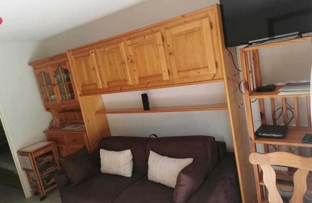 Studio Châtel 3 Pers, Wifi, Animaux, Parking - FR-1-676-180