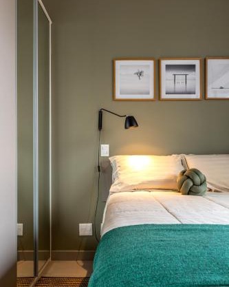 Studio com Varanda - Vila Olímpia