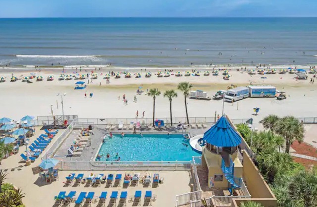 Studio Condo at Hilton Daytona Regency Beach Resort!
