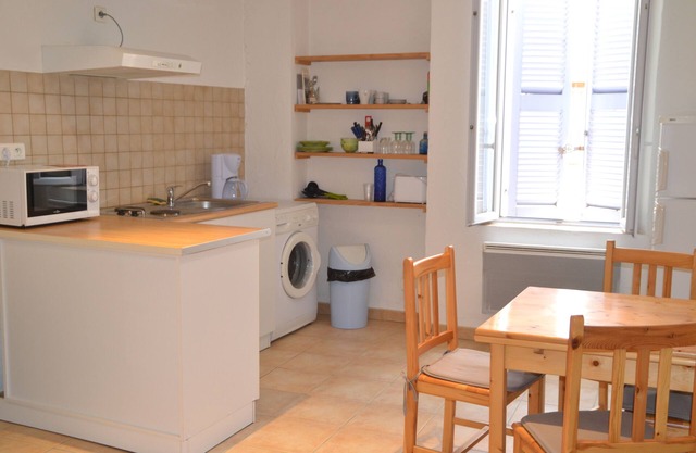 Studio condominium in village center