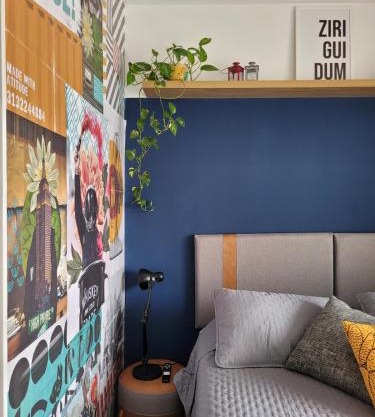 Studio confortável com varanda, próximo ao metro e a Av Paulista - com locker pago para malas