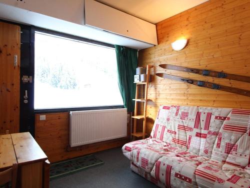 Studio cosy 4 pers, skis aux pieds, terrasse sud, Flaine Front de Neige - FR-1-687-73