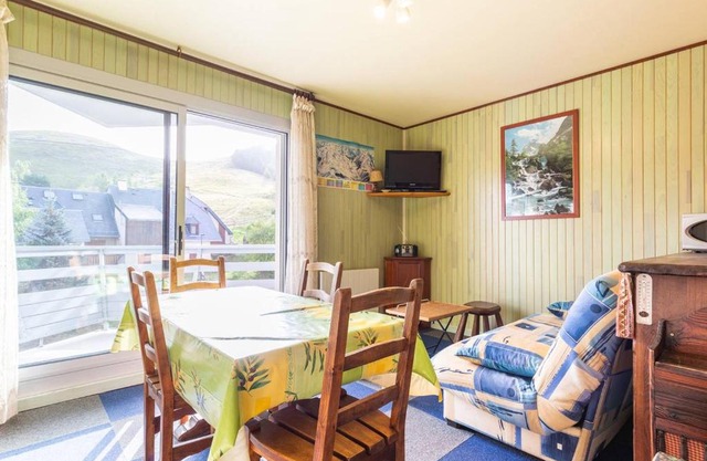 Studio cosy pour 4 à Peyragudes proche des commerces - FR-1-695-39