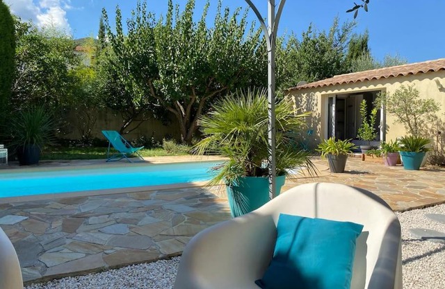 Studio de rêve au cœur du var.