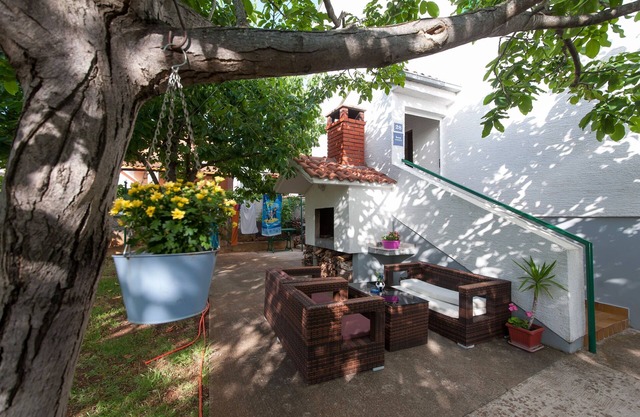 Studio flat with air-conditioning Turanj, Biograd (AS-6445-a)