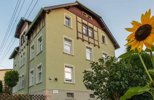 Studio for 2 persons approx. 37 qm in Burkhardtsdorf, Saxony (Central Ore Mountains)