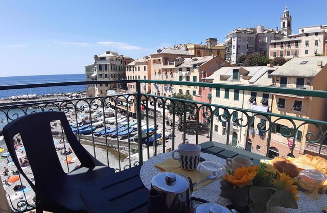 Studio for 4 persons approx. 50 m² in Bogliasco, Liguria (Riviera di Levante)