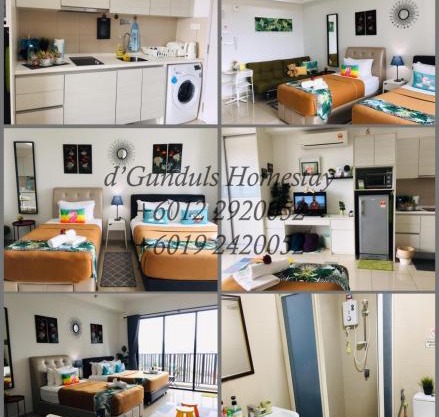 Studio I-Soho D'Gunduls Homestay by DGH I-CITY