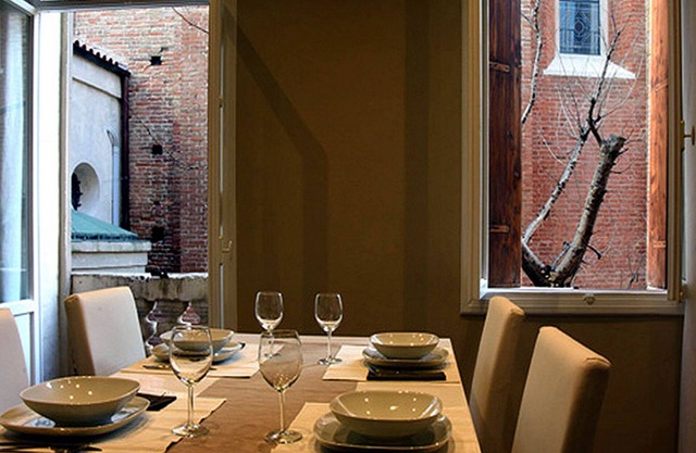 Studio in Casa Cogollo, called "House of Palladio" in the historic center of Vicenza: