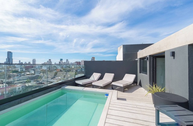 Studio in Palermo Soho - Pool, Gym, Laundry and Coworking