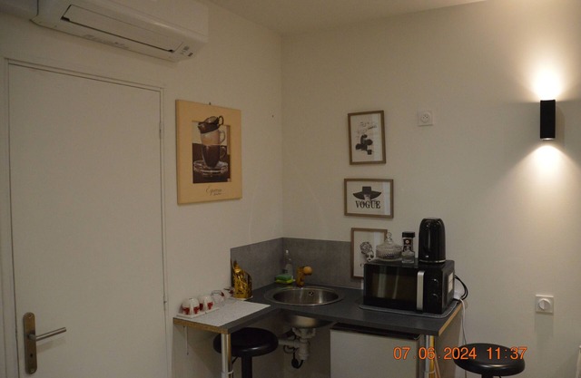 Studio Indépendant à 5 Minutes de Waligator et Aqualand